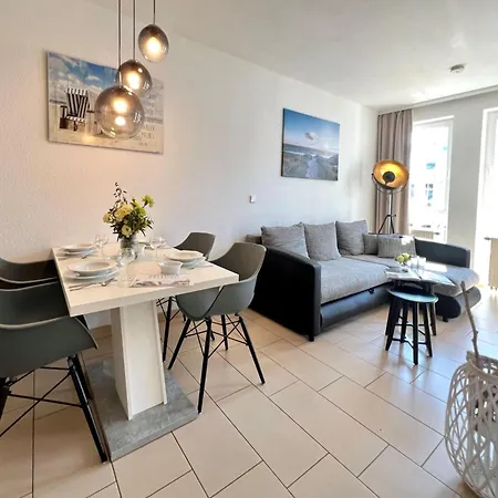 Apartment Ostseeurlaub Mit Stil - Moderne In *