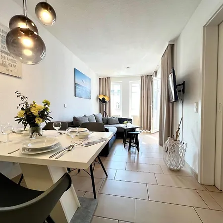 Apartment Ostseeurlaub Mit Stil - Moderne In *