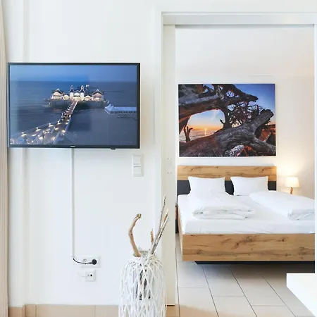 Apartment Ostseeurlaub Mit Stil - Moderne In