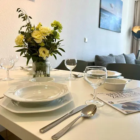 Ostseeurlaub Mit Stil - Moderne In Apartment